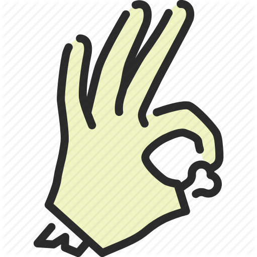 Gesture, Halloween, Hand, Ok, Okay, Yes, Zombie Icon