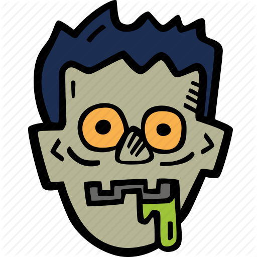Halloween, Holiday, Scary, Spooky, Zombie Icon