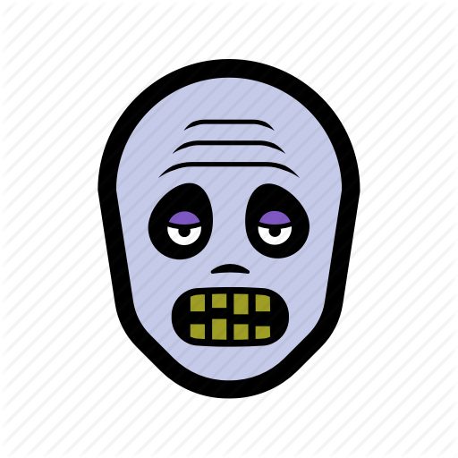 Halloween, Horror, Monster, Scary, Zombie Icon