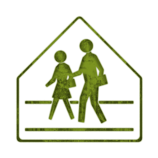School Zone Icon