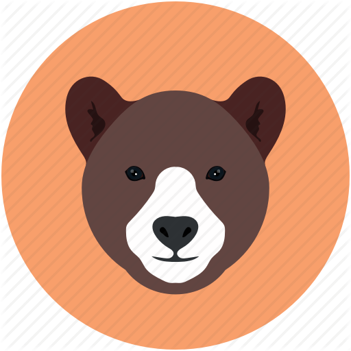Animal, Bear, Jungle, Safari, Zoo Icon