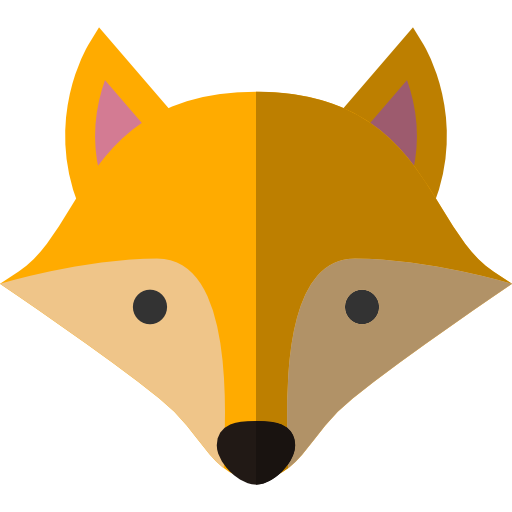 Animal, Fox, Jungle, Safari, Zoo Icon