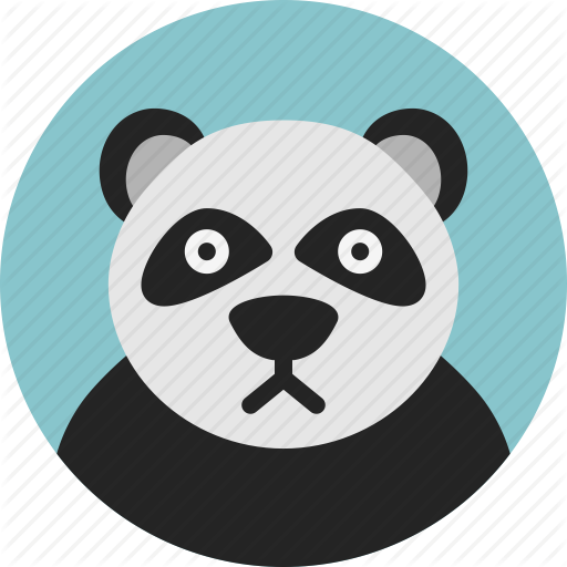 Animal, Panda, Zoo Icon