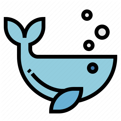 Animals, Life, Sea, Whale, Zoo Icon