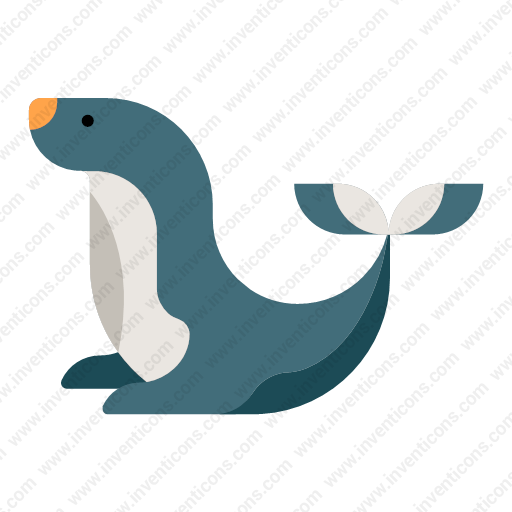Download Sea,lion Icon Inventicons