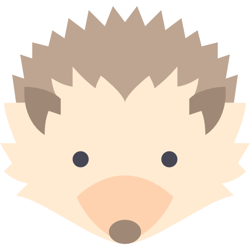 Hedgehog, Animals, Wildlife, Animal Kingdom, Zoo Icon