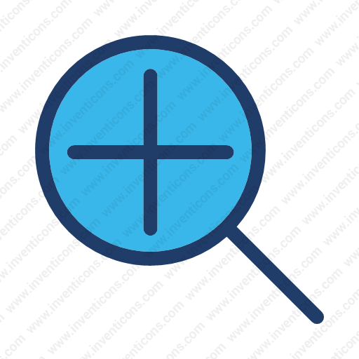 Download Plus,view,more,magnify,zoom Icon Inventicons