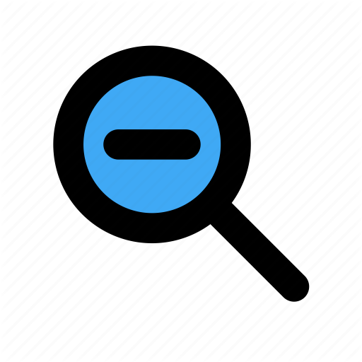 Out, Zoom, Zoom Out Icon