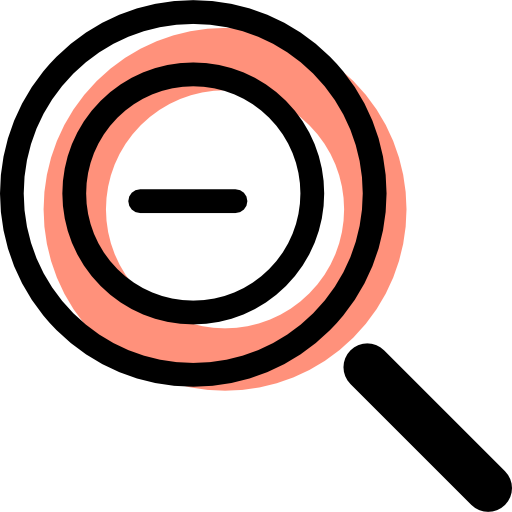 Zoom, Out Icon Free Of Color User Interface Icons