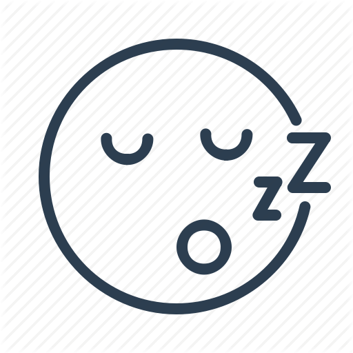 Avatar, Emoticon, Emotion, Face, Sleep, Smiley, Zzz Icon