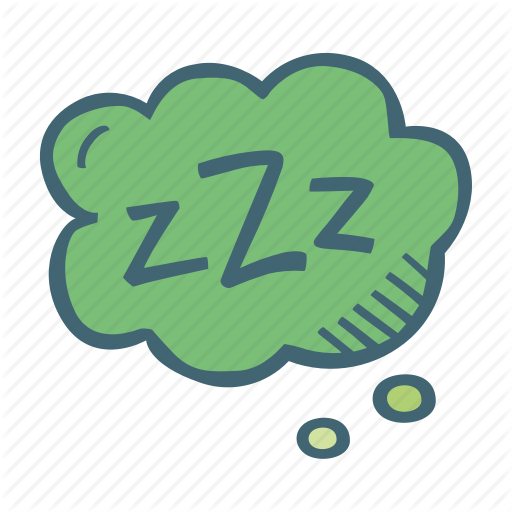 Bubble, Chat, Sleep, Think, Zzz Icon
