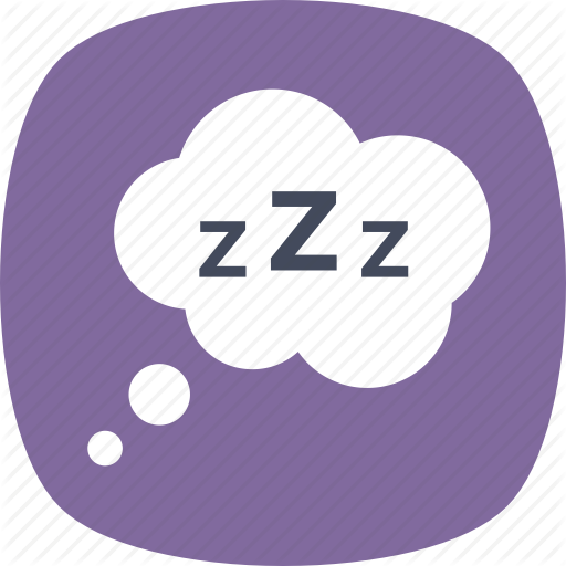 Comic, Dreaming, Sleeping, Speech Bubble, Zzz Balloon Icon