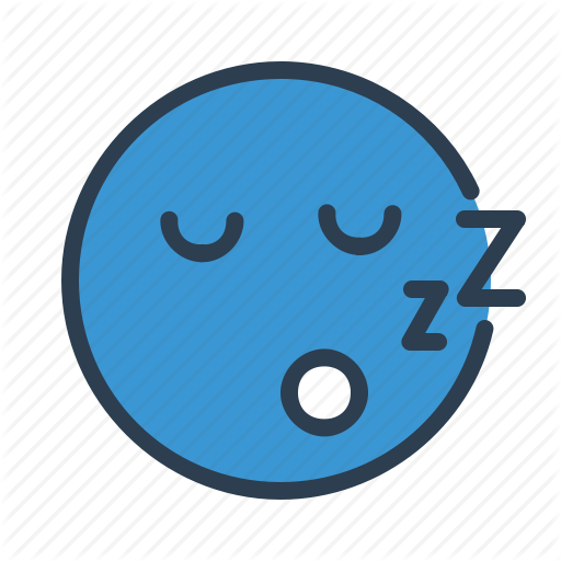 Emoji, Sleep, Smiley, Zzz Icon