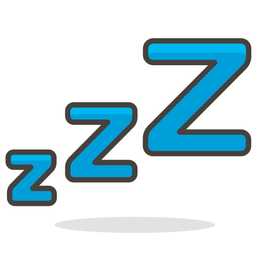 Zzz Icon Free Of Free Vector Emoji