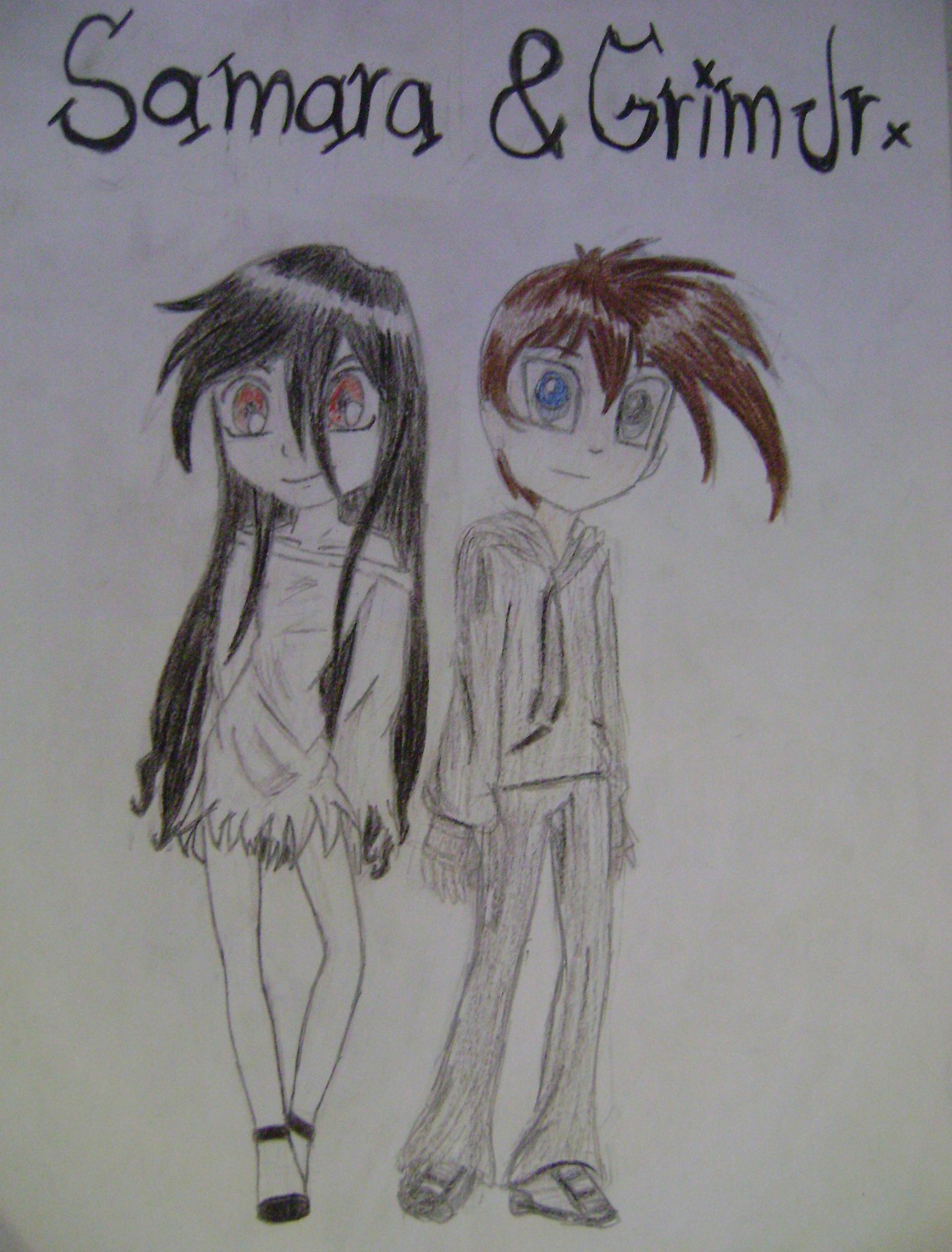 1631x2144 Samara And Grim Jr. By Jocy 007