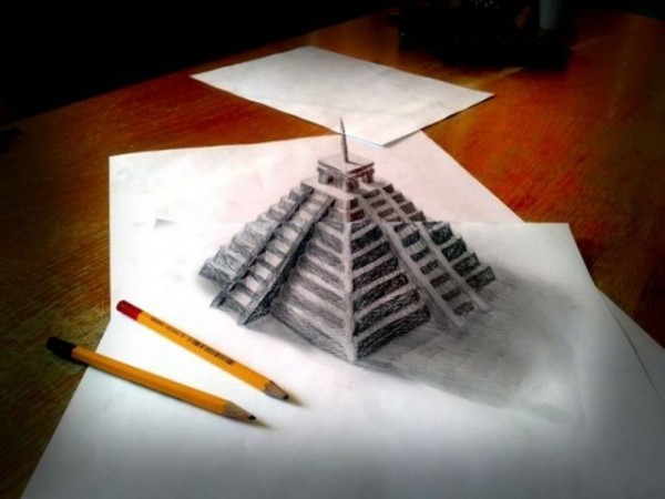 600x450 Unbelievable 3d Drawings Swapant