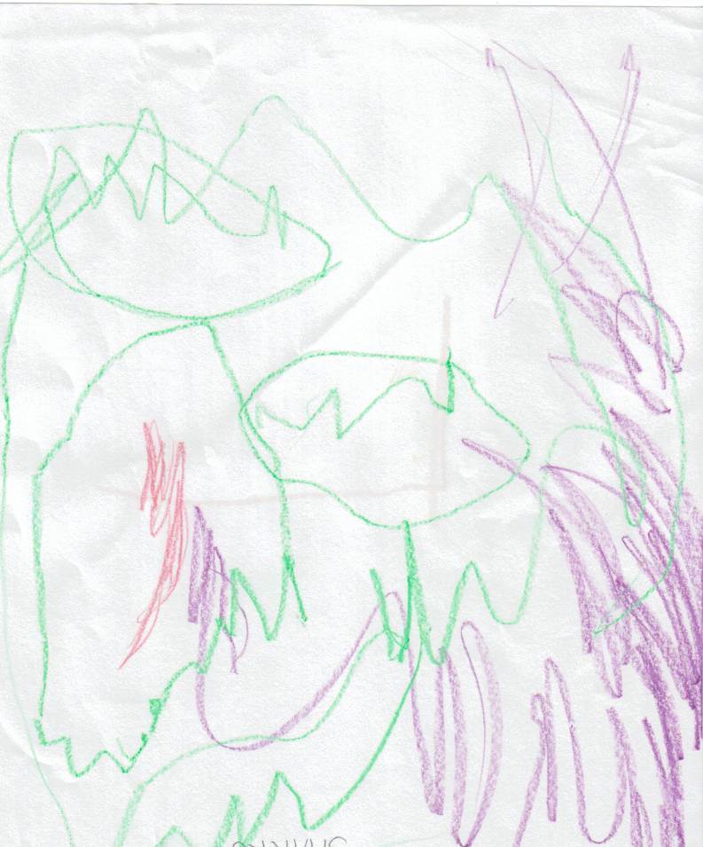 793x955 Books Children Love Example Of 3 Year Old Drawing