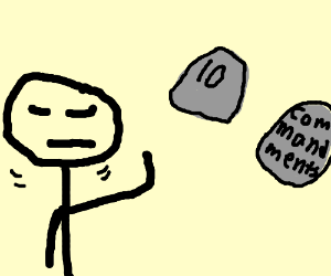 300x250 Person Shakes Head