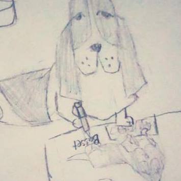 355x355 I Asked My 10 Year Old Daughter To Draw Something I'D Never Seen