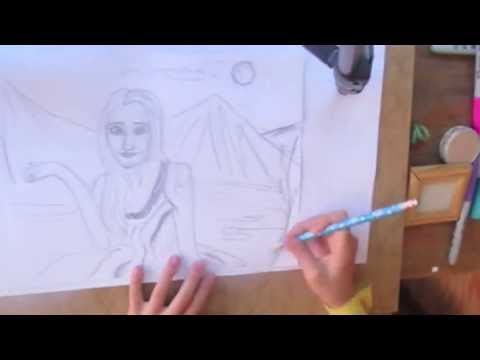 480x360 Cecily Draws Amazing 10 Year Old Artist