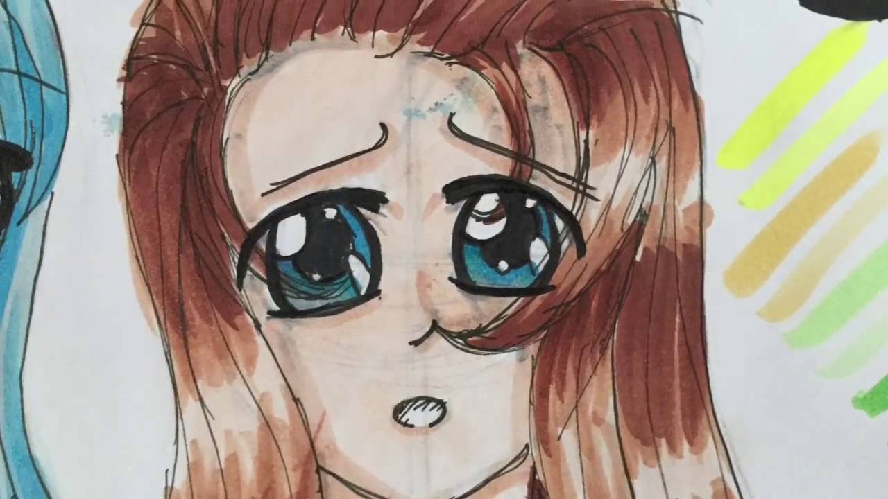 1280x720 My 2016 Manga Drawings Update