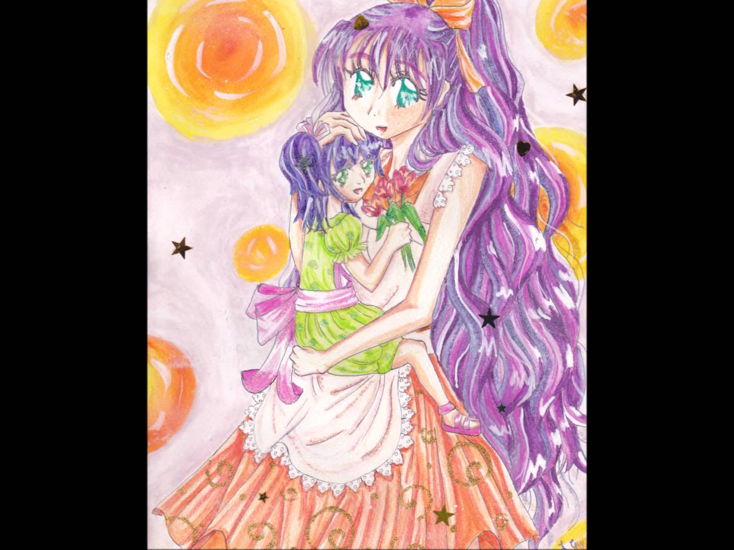 1440x1080 My Anime Drawings 2010 2011 ( I Was 14 Years Old )