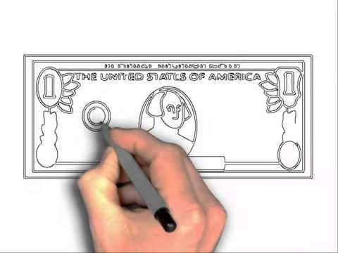 480x360 How To Draw 100 Dollar Bill And 3d Pictures