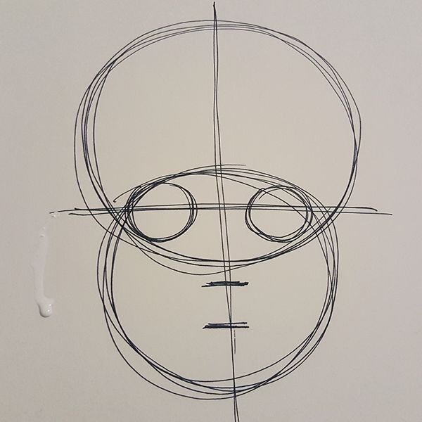 600x600 Drawing 101 How To Draw A Basic Portrait (With Pictures!)