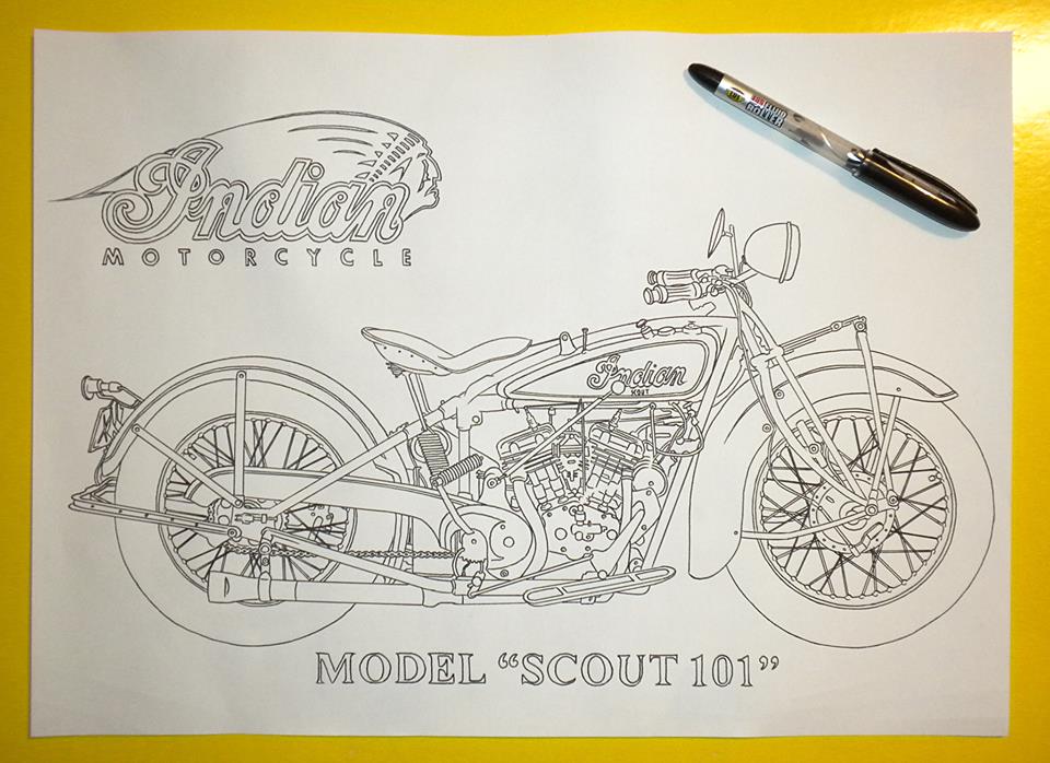 960x698 Indian Motorcycle Model