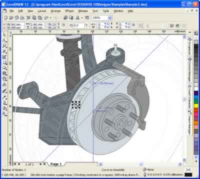 400x357 Corel Draw 12 Review