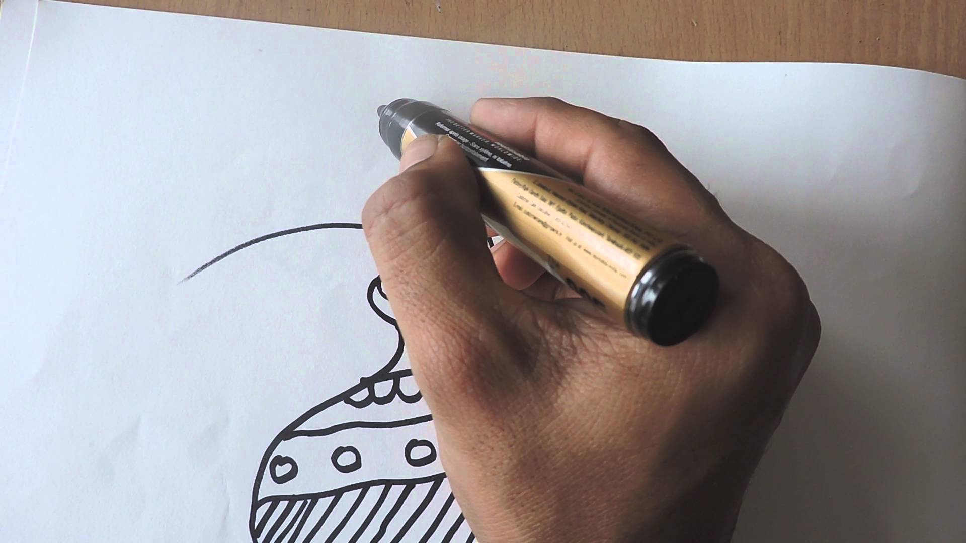 1920x1080 How To To Draw Pot Drawing With Design By Praveen