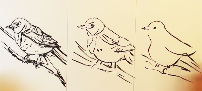 700x316 Speed Drawing Challenge Asks Artists To Sketch In 10 Mins, 1 Min