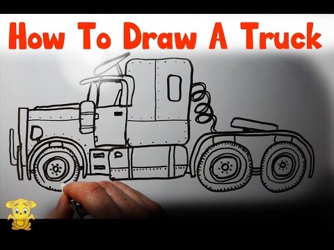 480x360 Learn How To Draw A Truck