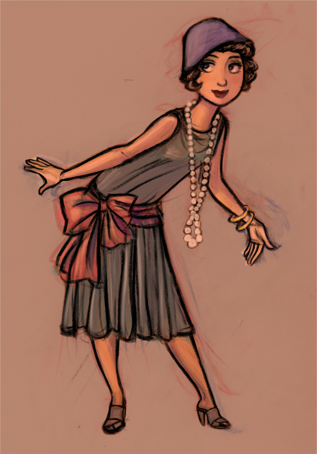 648x926 Flapper By Heatherbunny
