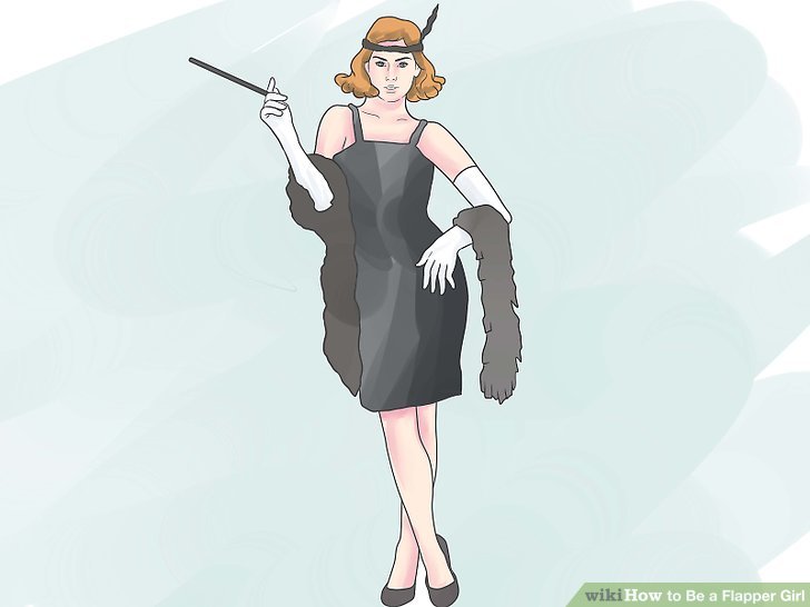 728x546 How To Be A Flapper Girl 7 Steps (With Pictures)