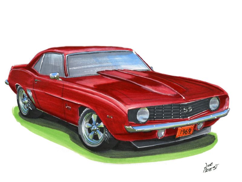 800x604 1969 Chevy Camaro Ss By Festy90