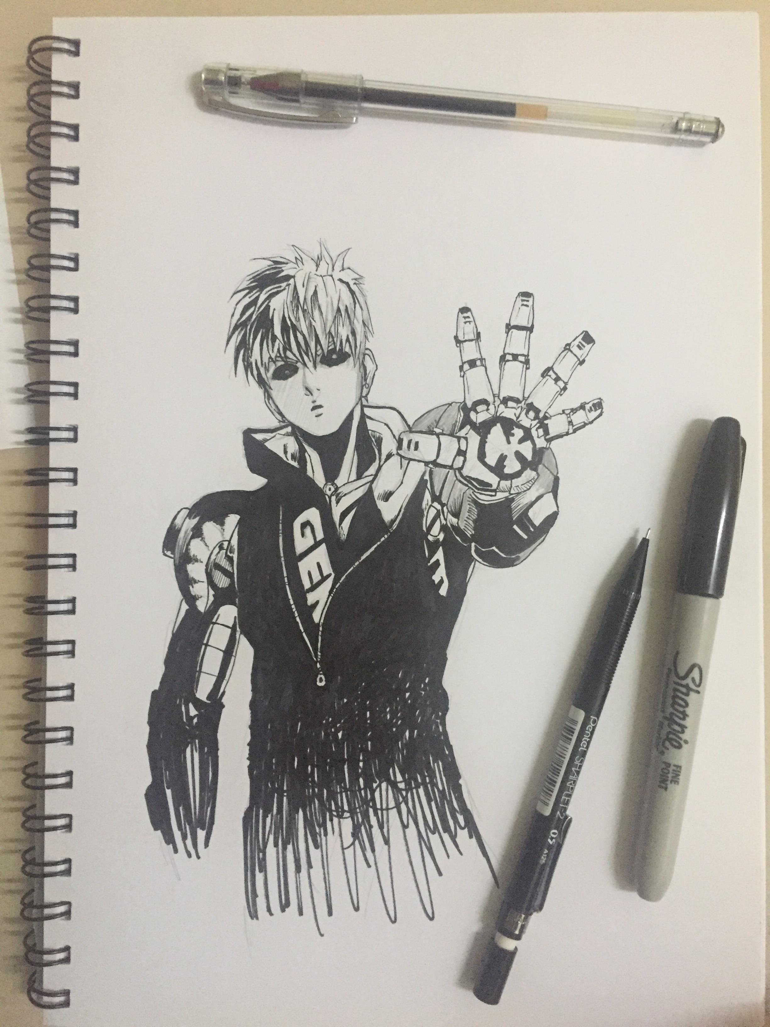 2448x3264 My 1st Drawing After Couple Of Years. Felt Good.