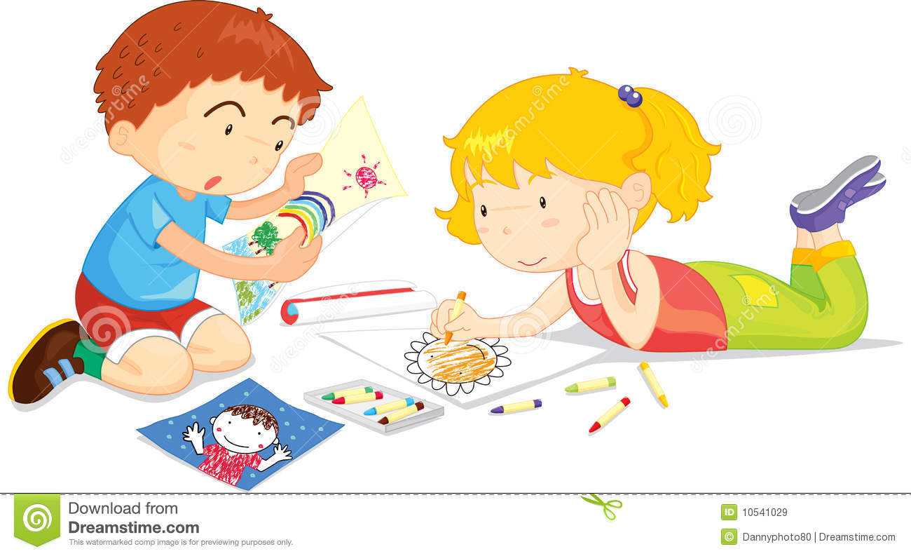1300x793 Kids Drawing Clipart 2 Clipart Station