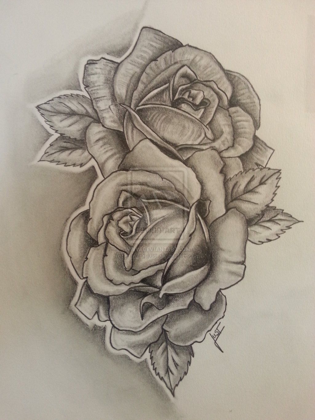 1024x1365 Drawing Roses 2 Roses