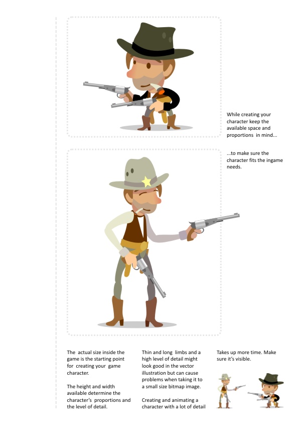 600x849 Creating A Game Character 2d Game Art For Programmers