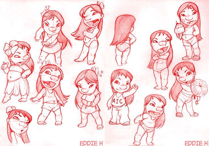 736x513 Character Design Drawing Baby