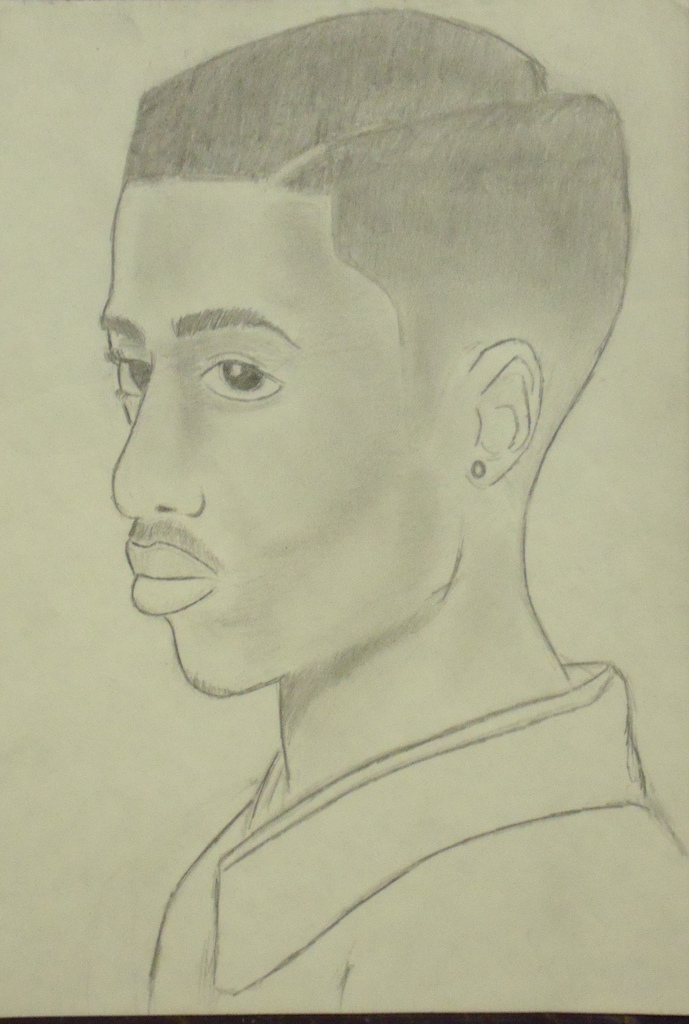 689x1024 The World's Best Photos Of 2pac And Drawing