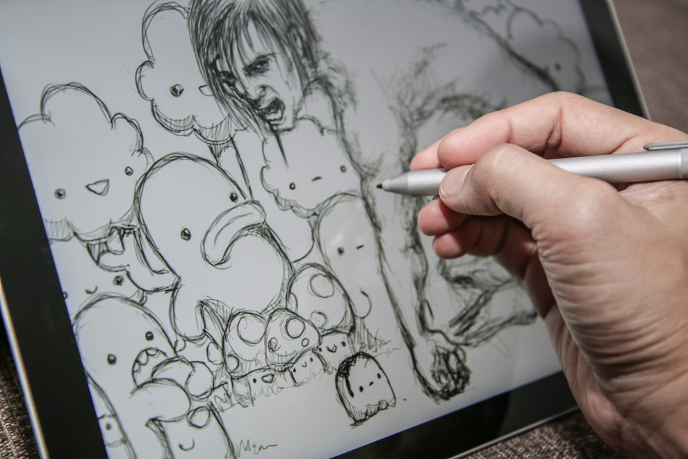 990x660 Review Microsoft Surface Pro 3 For Artists And Drawing Parka Blogs