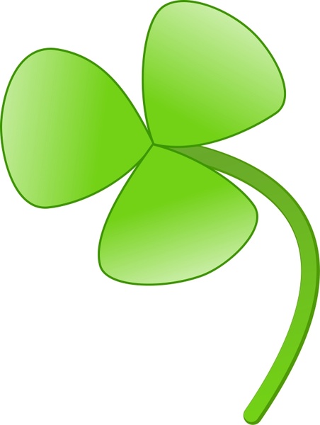 452x600 Three Leaves Clover Free Vector In Open Office Drawing Svg ( Svg