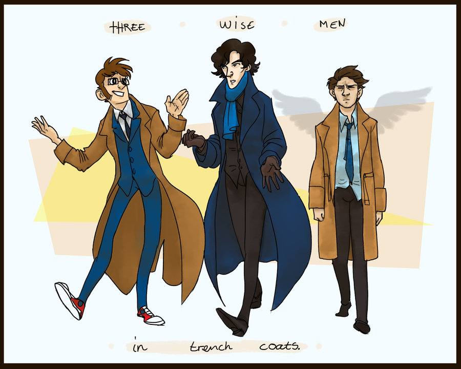 900x720 Three Wise Men By Hollyoakhill