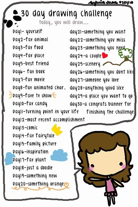 467x700 30 Day Anime Challenge List