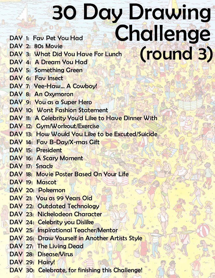 742x960 Image Detail For 30 Day Drawing Challenge The Pencil Made Me Do