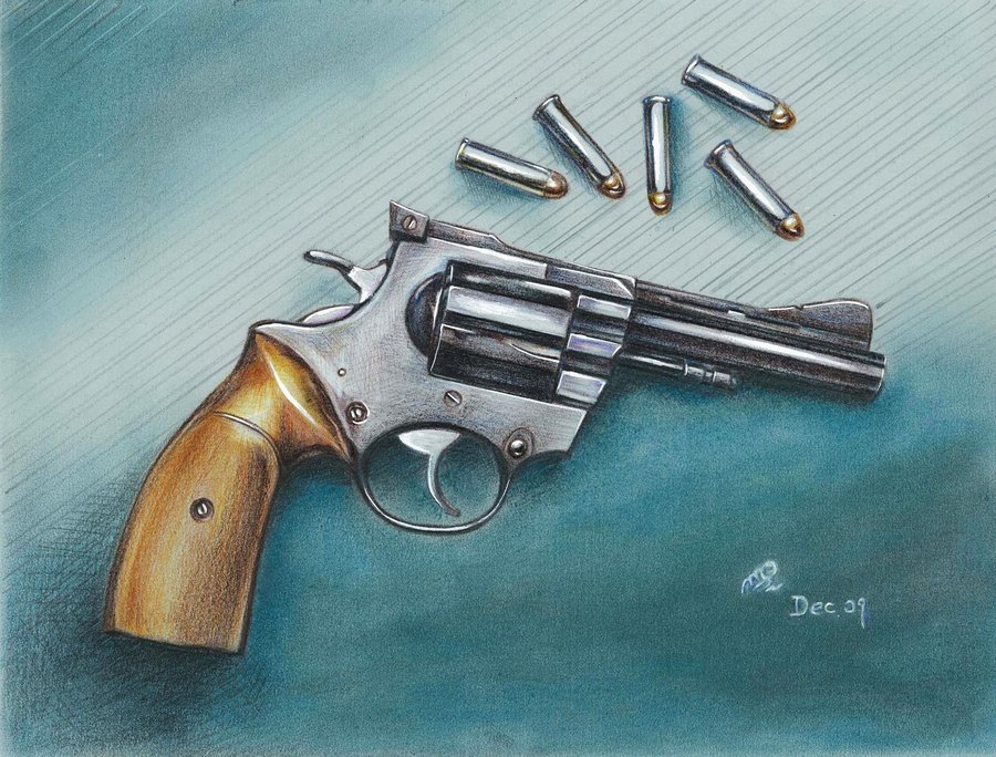 900x684 357 Magnum By Mojunheem