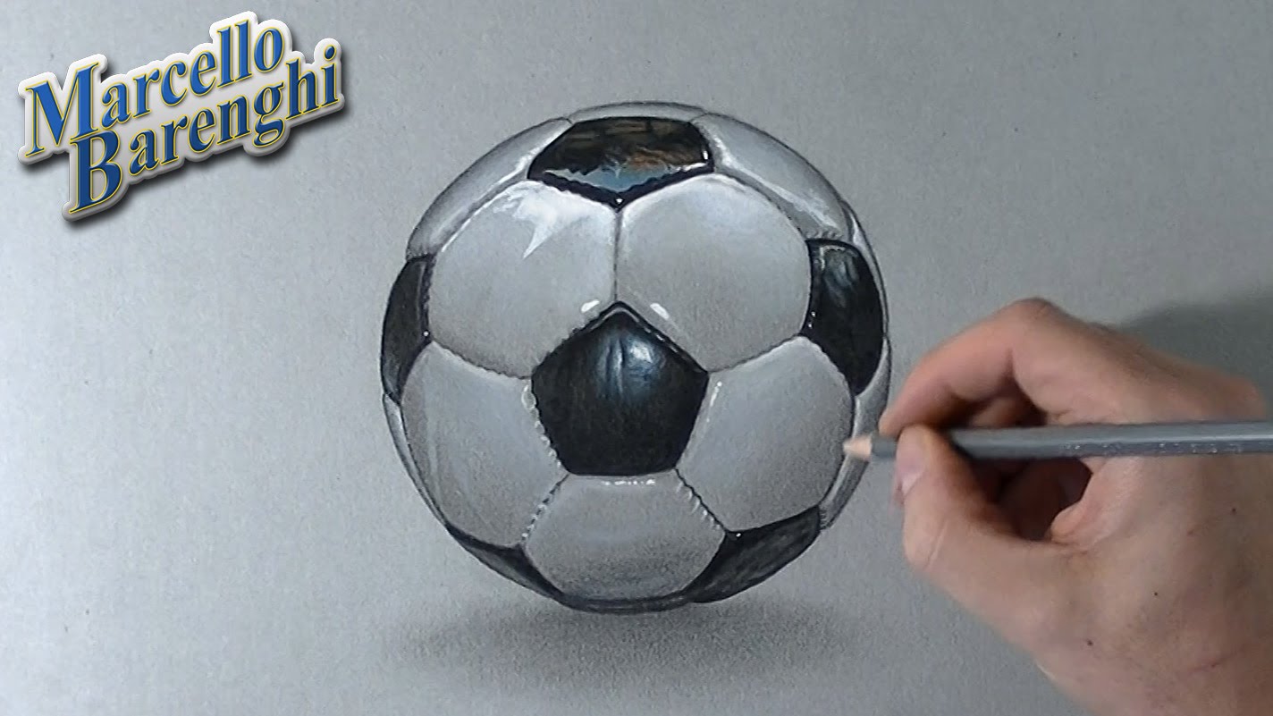 1424x801 How To Draw A 3d Ball