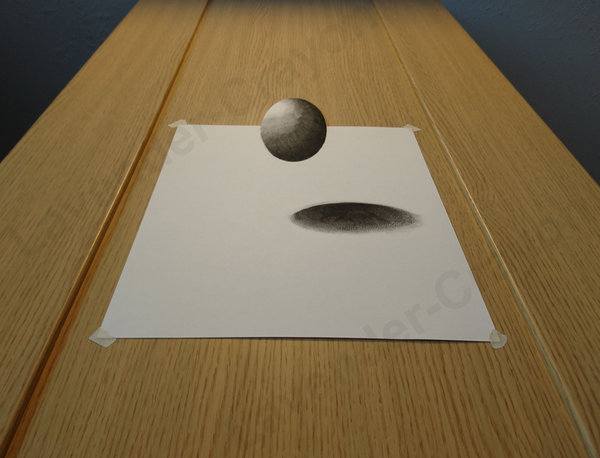 600x458 Illusion3d Ball Drawing By Lavender Crayon
